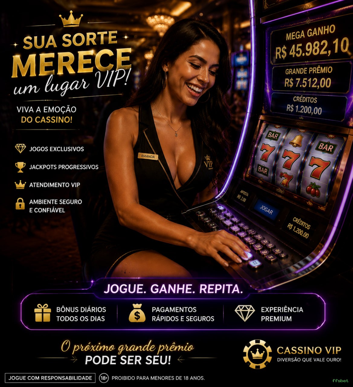 Jogos de fortune da ffsbet com prêmios incríveis